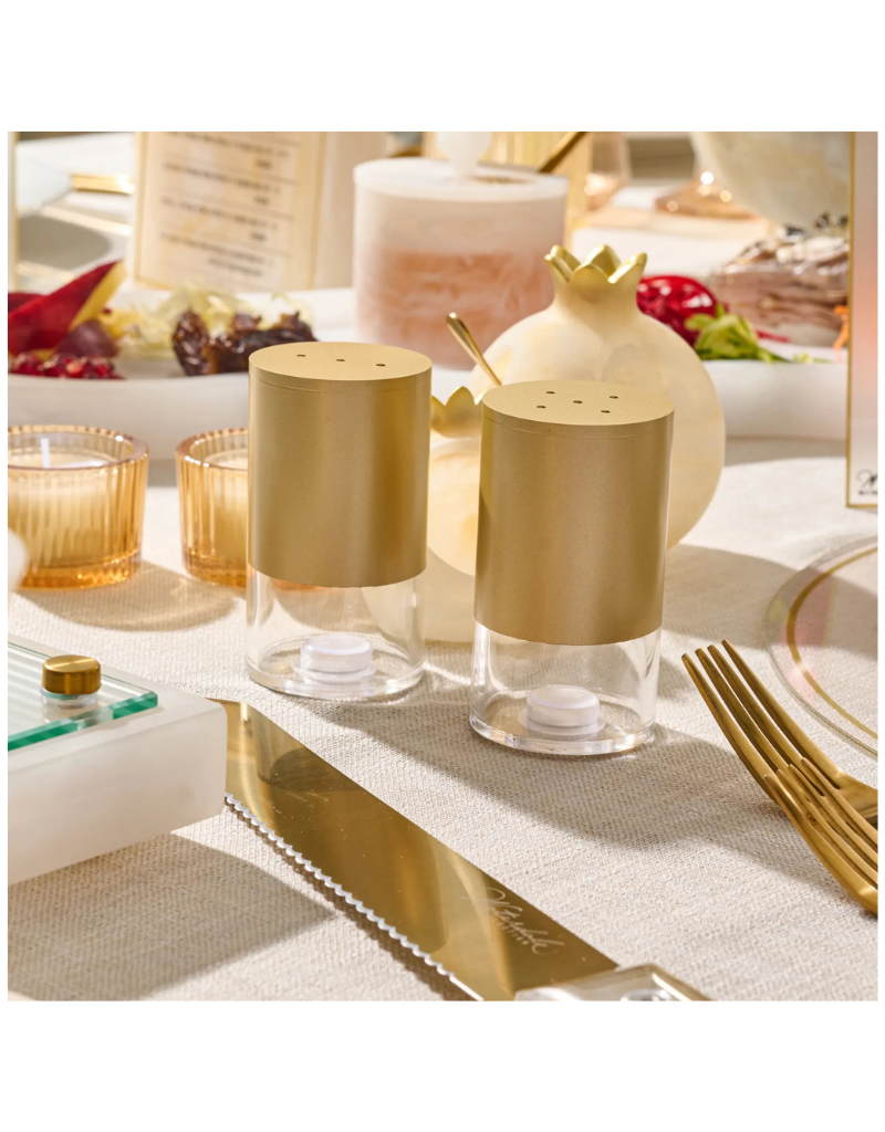 Classic Salt Shaker Set