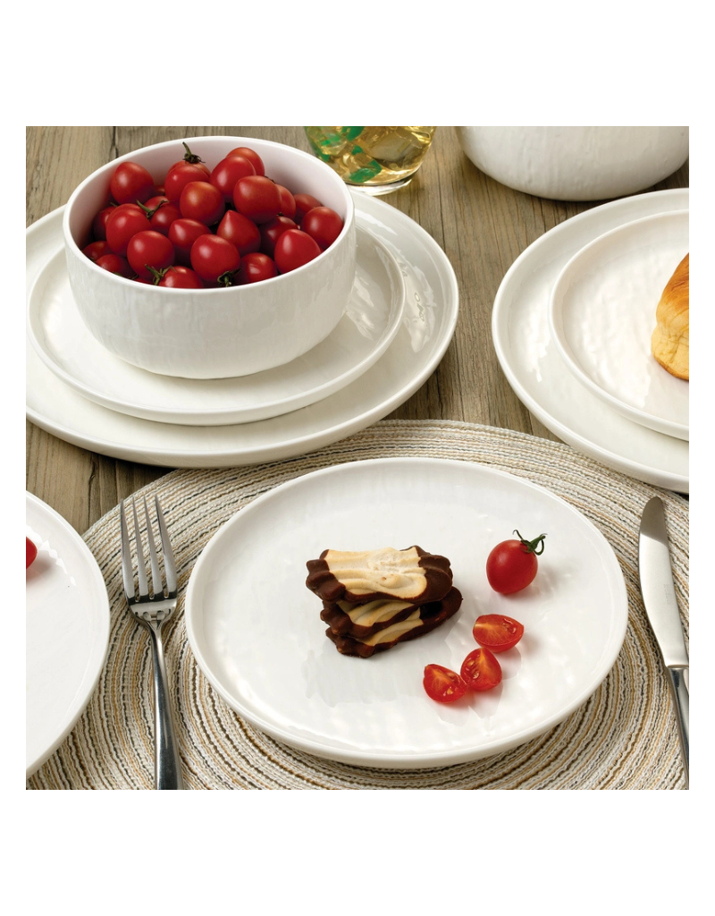 Kai 12pc Stoneware Dinnerware Set