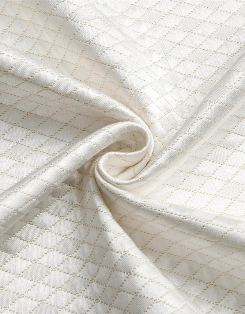 Jacquard Diamond Gold Tablecloth #1364