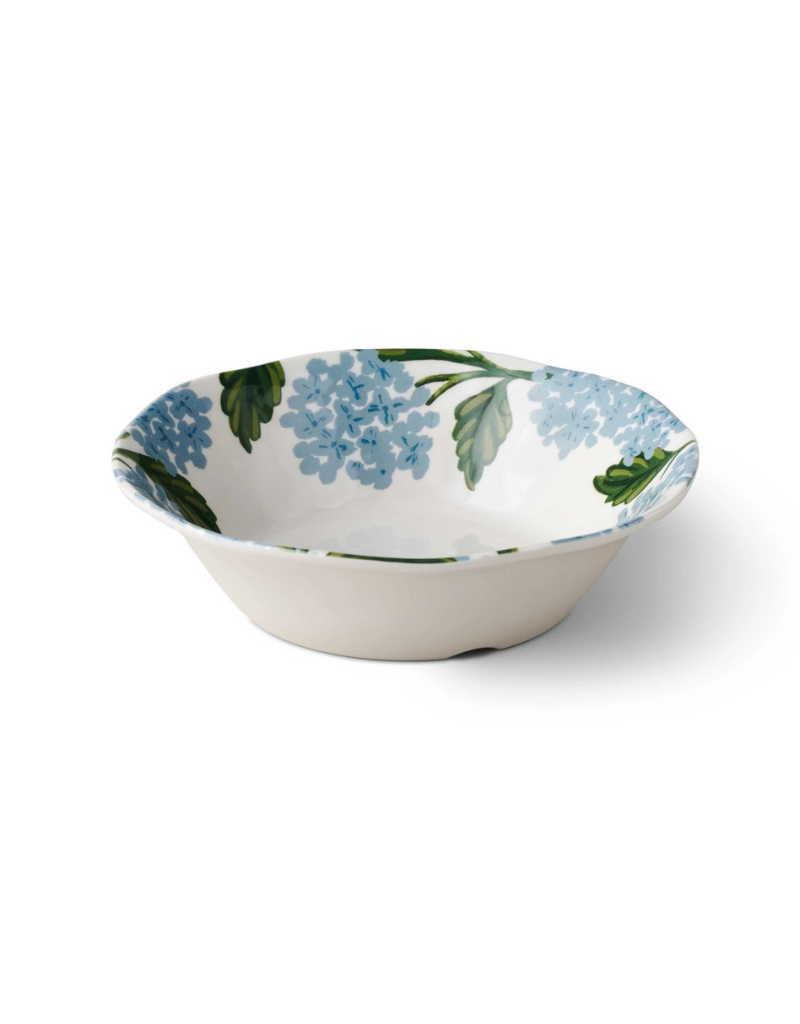 Hydrangea Melamine Bowls (Set of 4)
