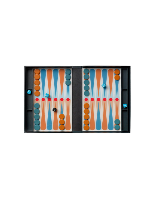 The Art of Backgammon - Anthracite