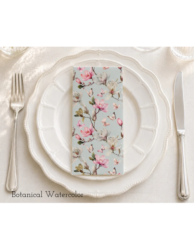 Floral Printed Luxury Guest Towels (More Options)