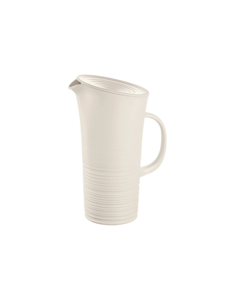 Tierra Pitcher with Lid