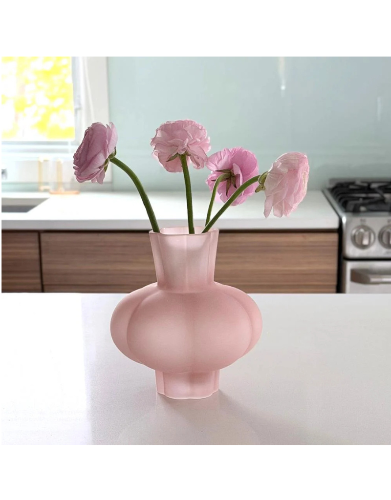 Fluted Bulb Vase (options)