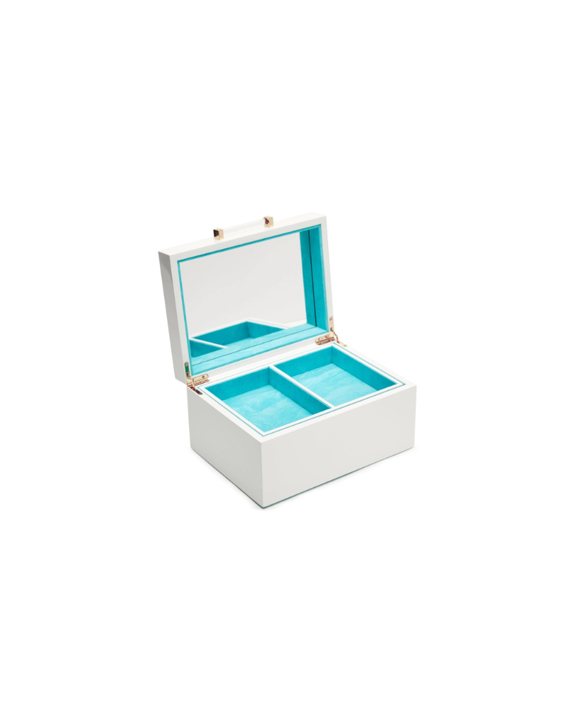 Kendall Small Jewelry Box (options)