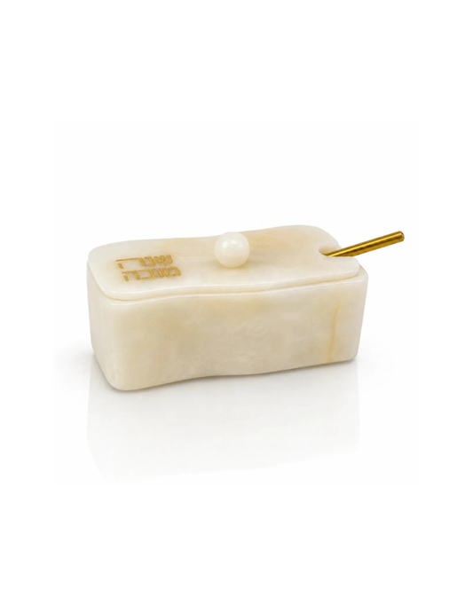 Curve Resin Honey Dish