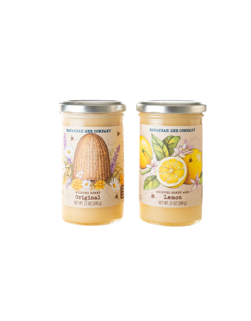 12oz Whipped Honey Gift Set