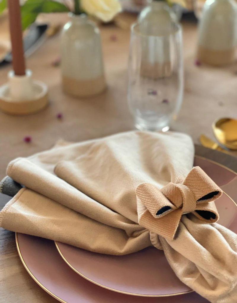 Velvet Camel Tablecloth