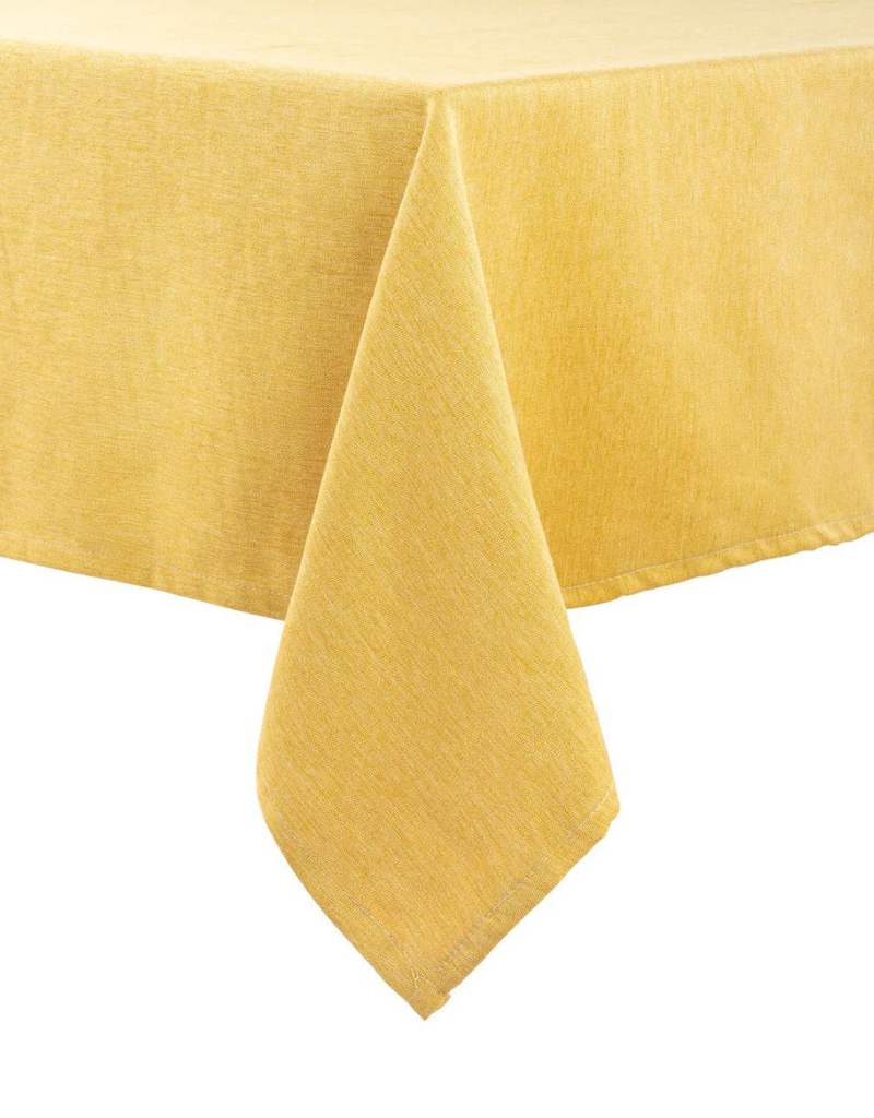 The Sahara Faux Linen Tablecloth