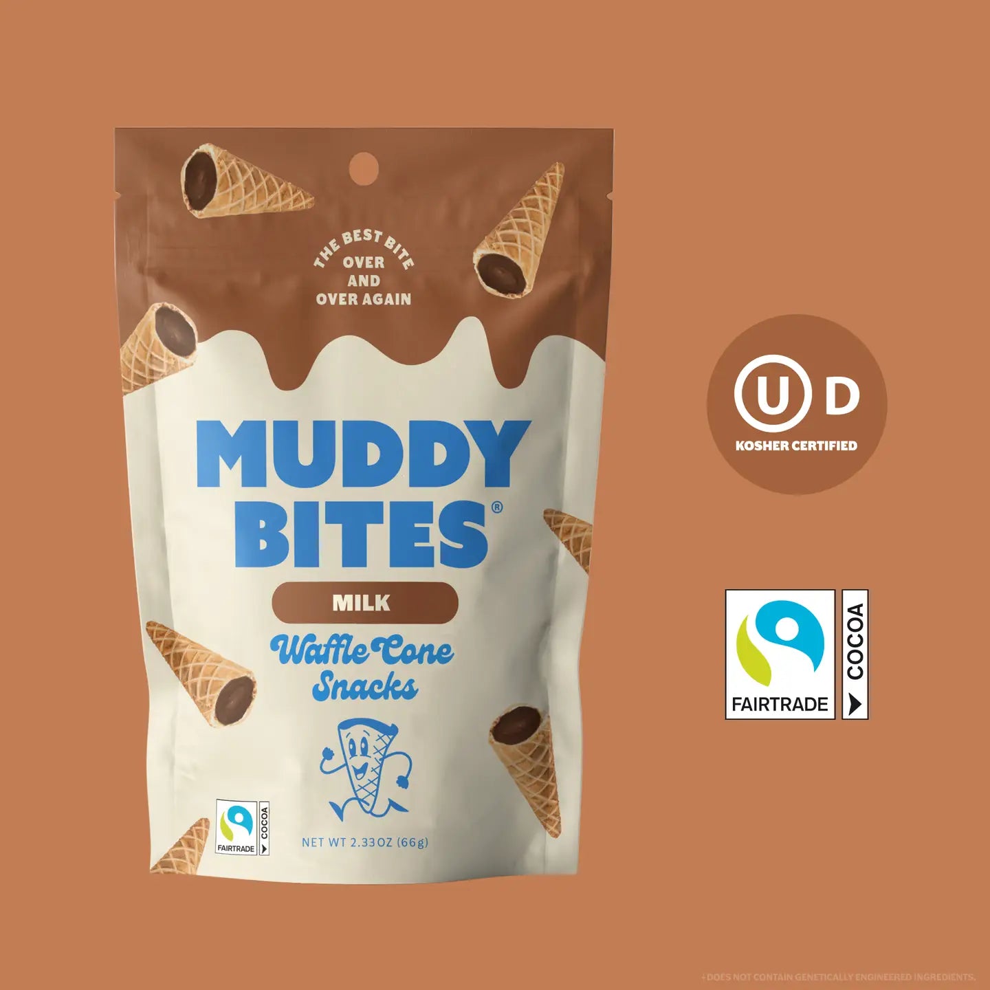 Muddy Bites - Milk Waffle