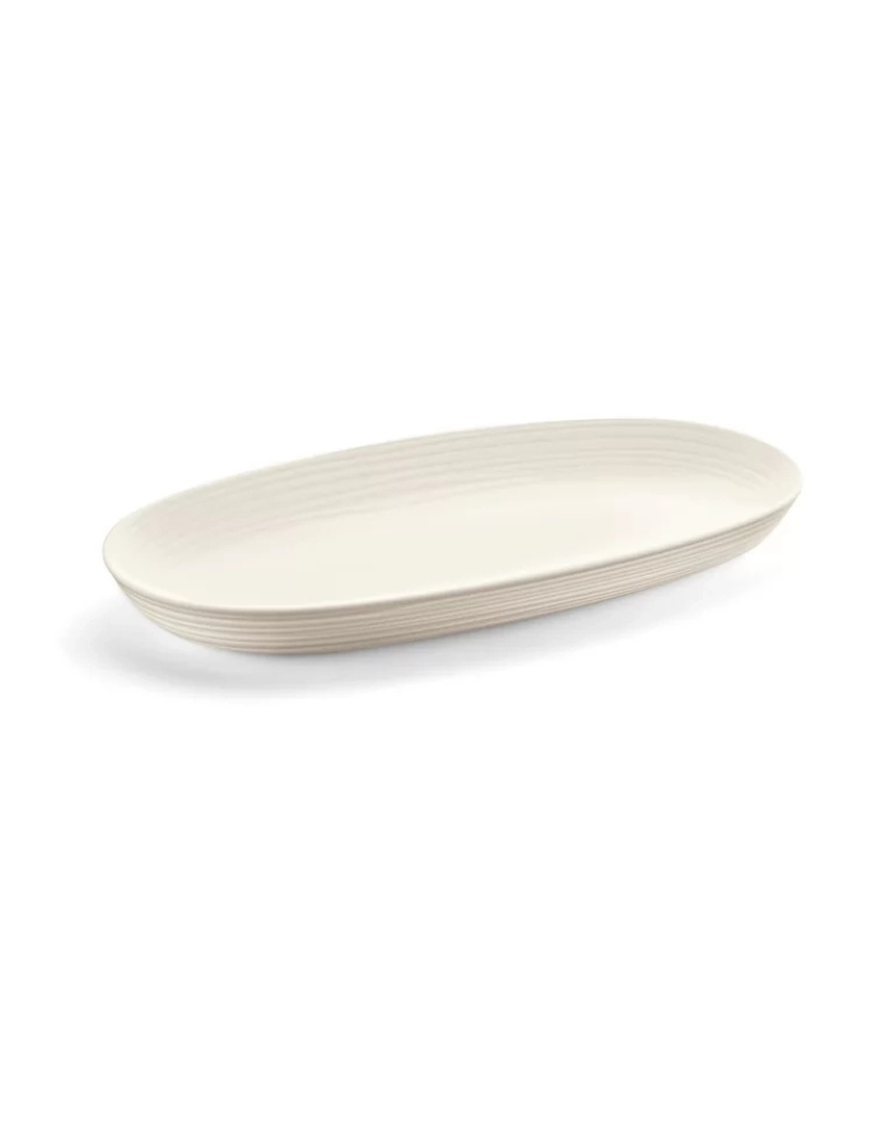 Tierra Milk White Serving Tray