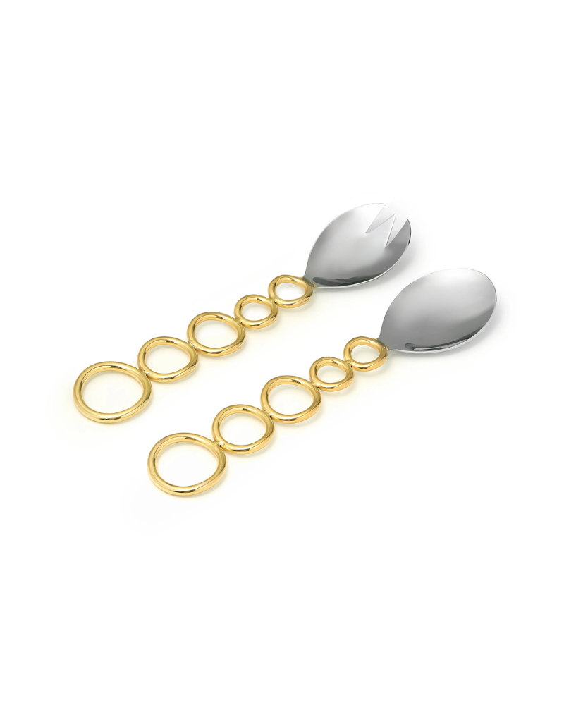 Sphere Salad Server Set (Options)