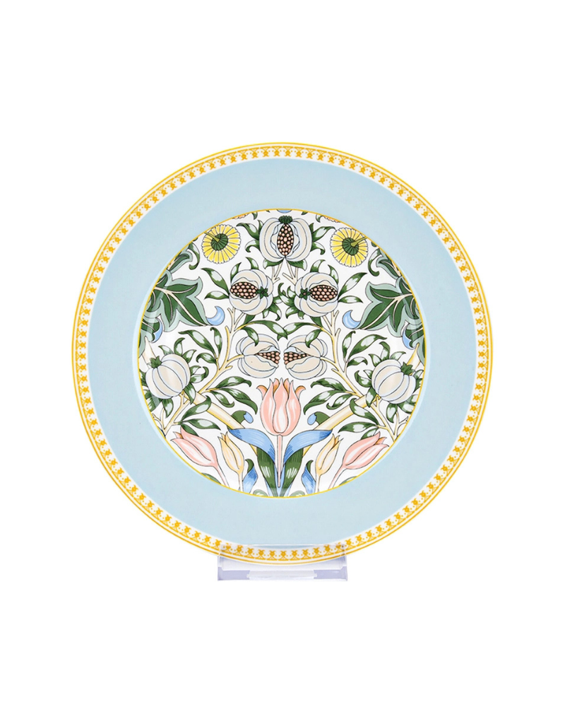 Morris Garden 24pc Porcelain Dinnerware Set