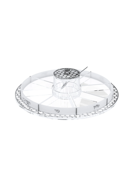 Swivel Honeycomb Simanim Tray