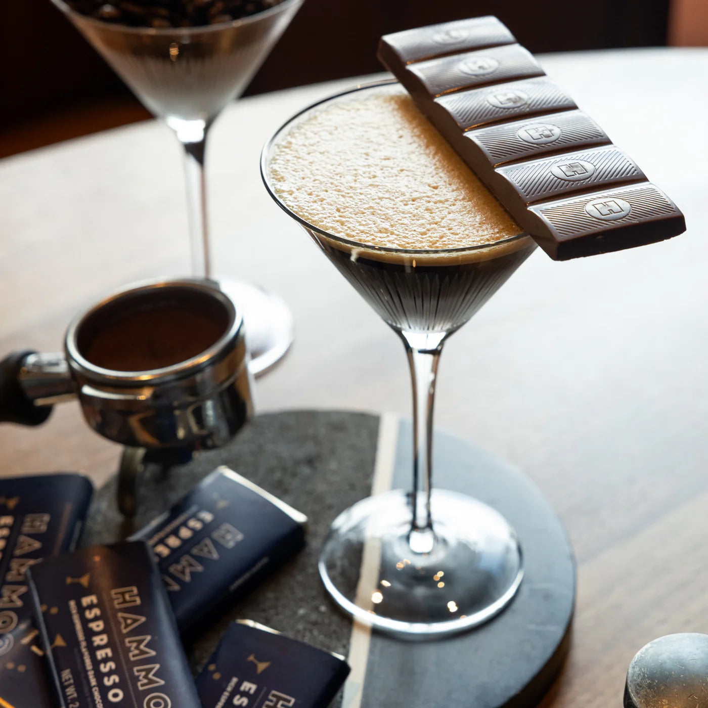 Hammond's Espresso Martini Dark Chocolate Candy Bar