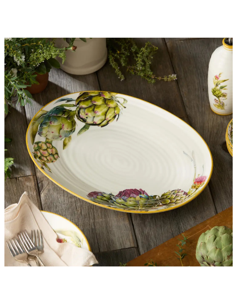 Verdura Oval Platter