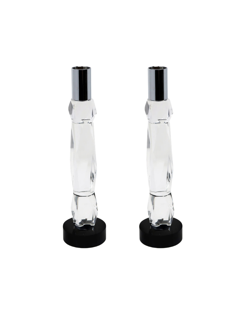 Crystal Candlesticks