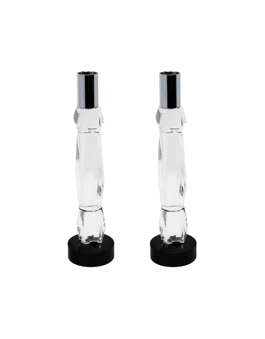 Crystal Candlesticks