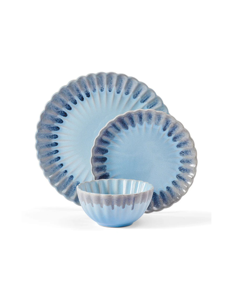 Lucinda 12pc Stoneware DInnerware Set