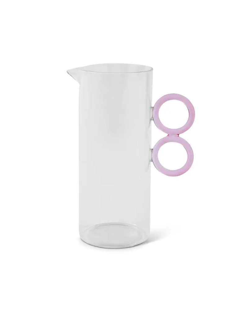 Glass Infinity Pitcher