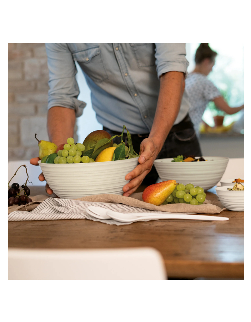 Tierra Milk White Bowl