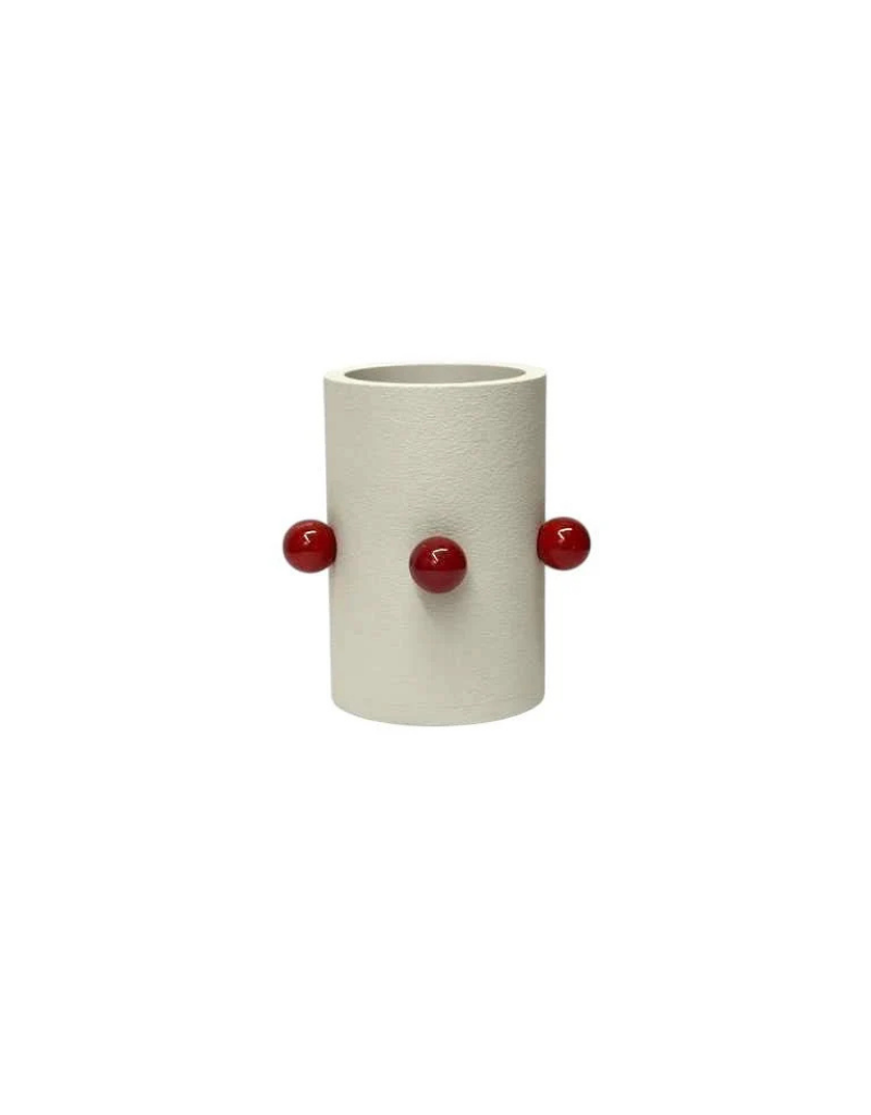 Vista Vase - Red