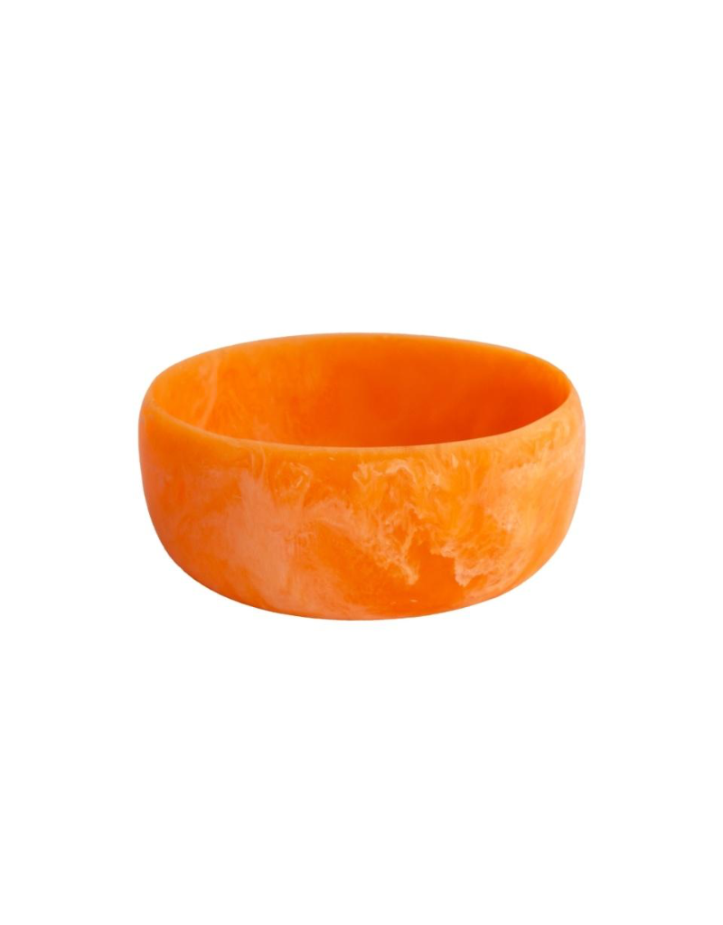 RESIN Sorbet Large Round Bowl