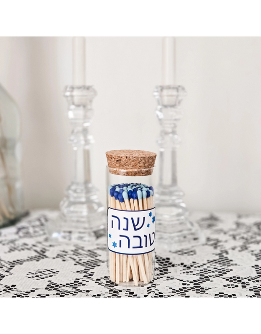 Shana Tova Match Jar For Rosh Hashana