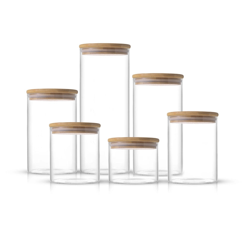 Storage Containers with Airtight Lids