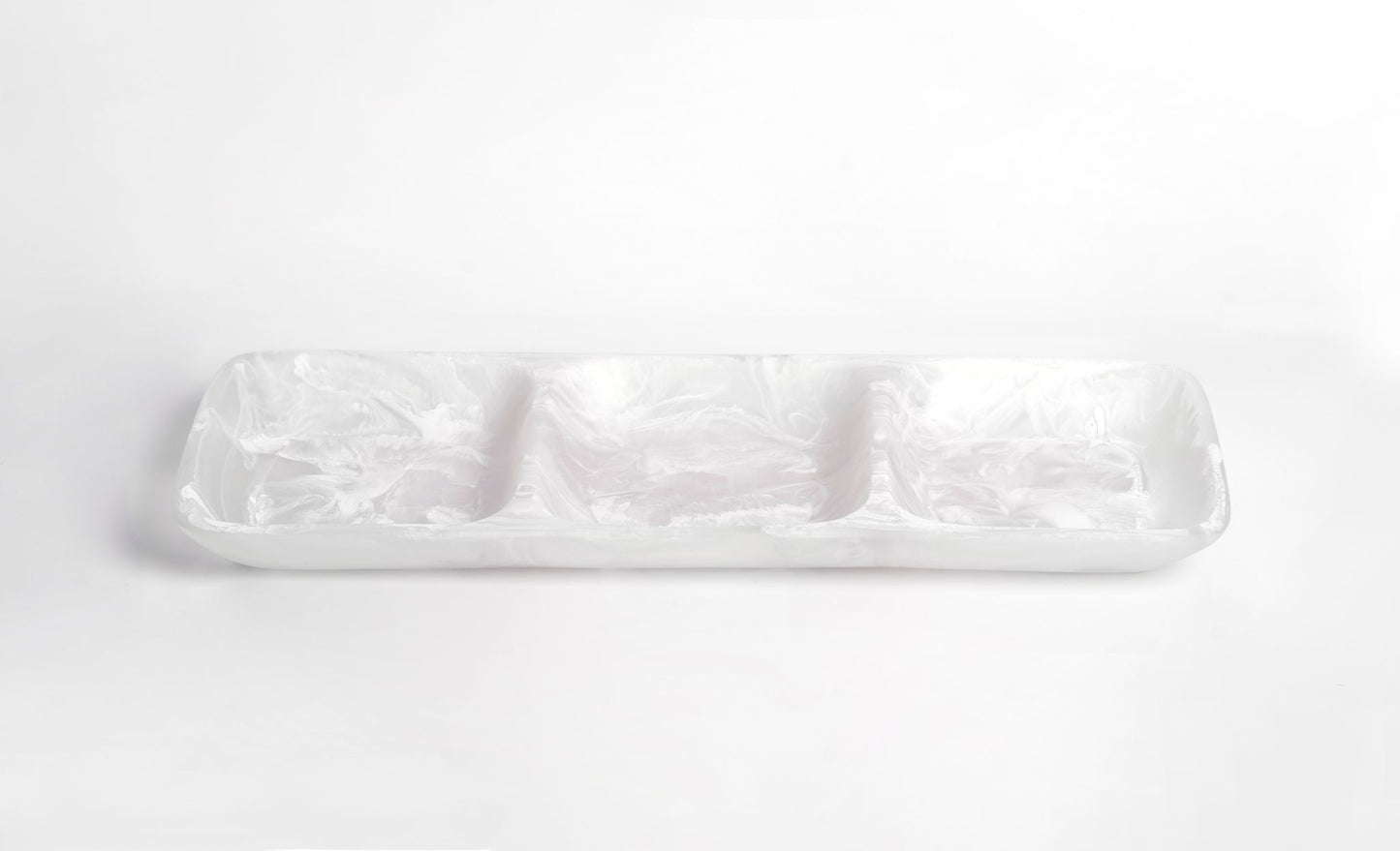 Large Three Part Resin Trays