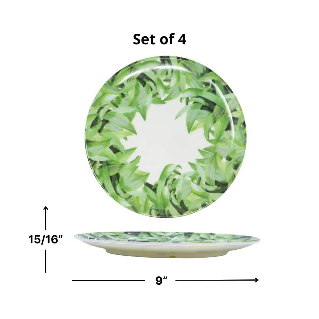 Elizabeth Sutton Collection: Pura Vida Salad Plate Set