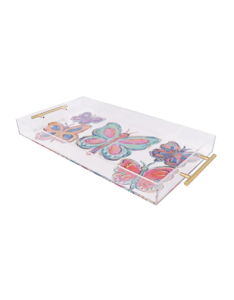 Butterfly Acrylic Tray