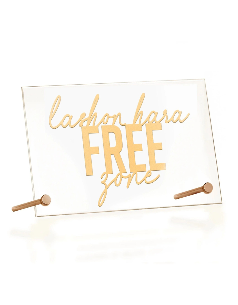 Lashon Harah Free Basic Tabletop