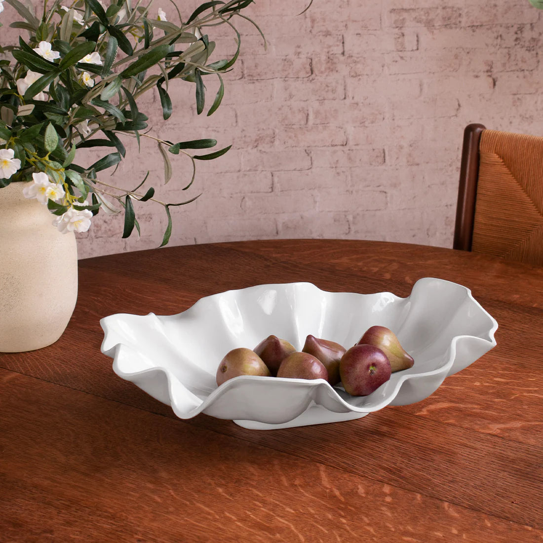 VIDA Havana Aries Large Bowl (White)
