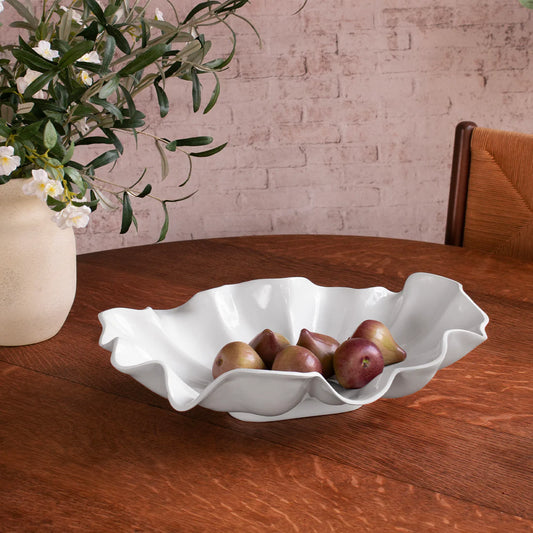 VIDA Havana Aries Large Bowl (White)