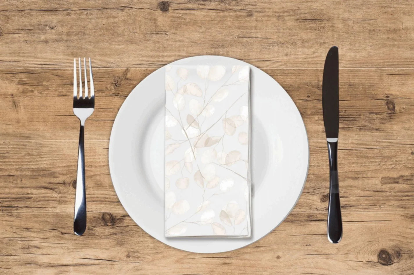 Floral Printed Luxury Guest Towels (options)