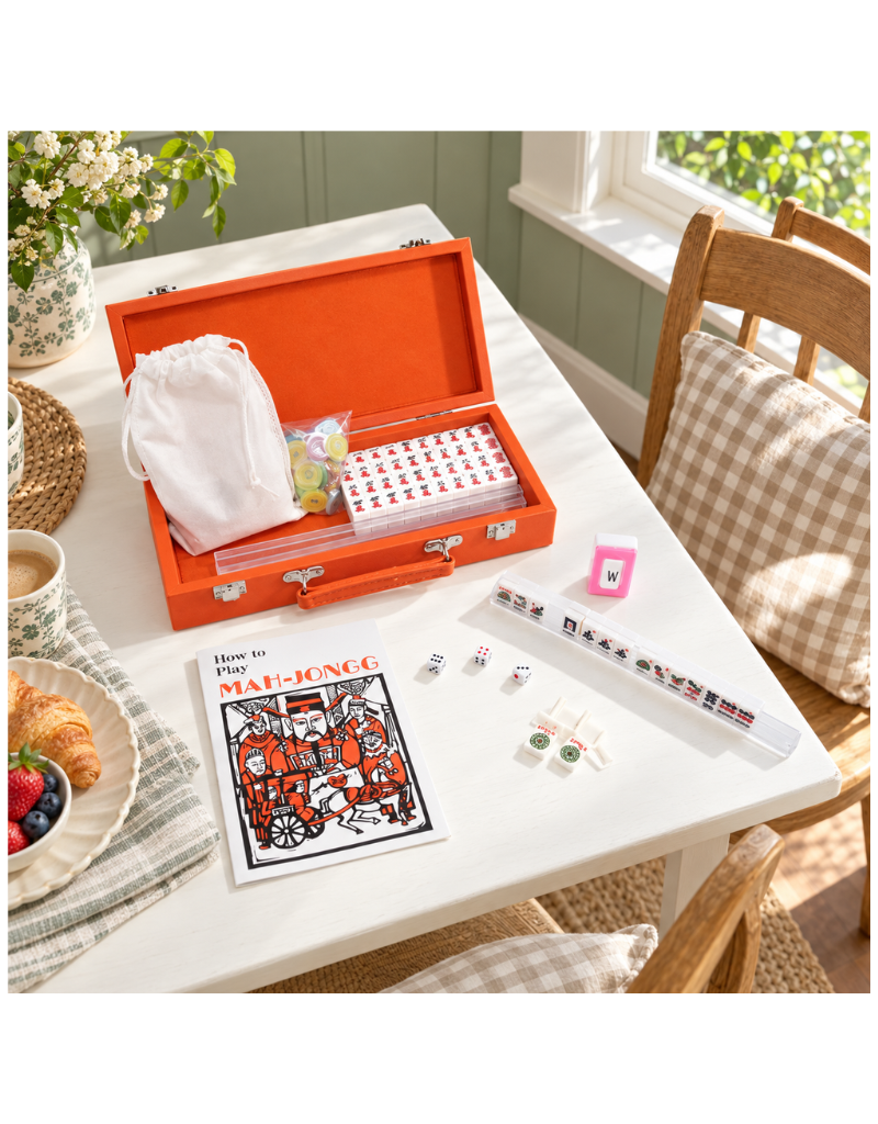 Mini Travel Mahjong Set (options)