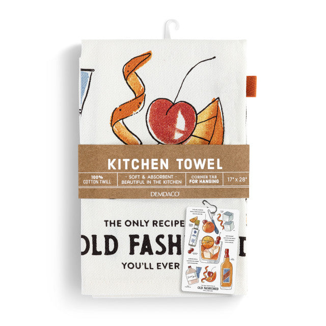 Old Fashioned Kitchen Towel