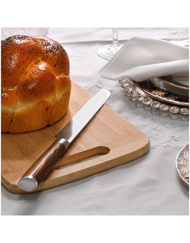 Serrated Bread Knives (options)