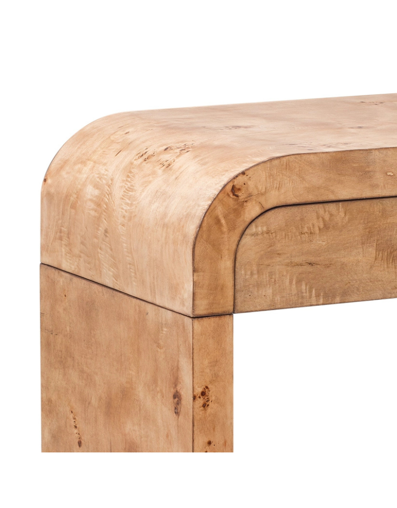 Wood Console Table