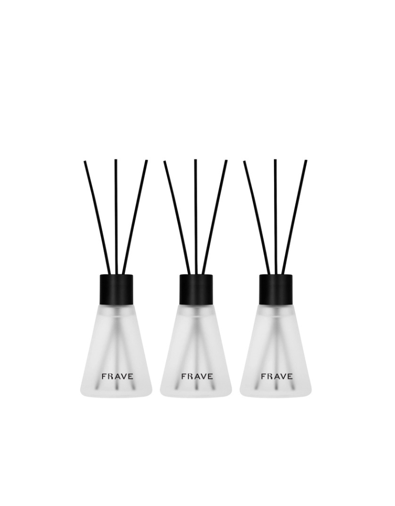 Ashen Bloom Threefold Reed Diffuser Set