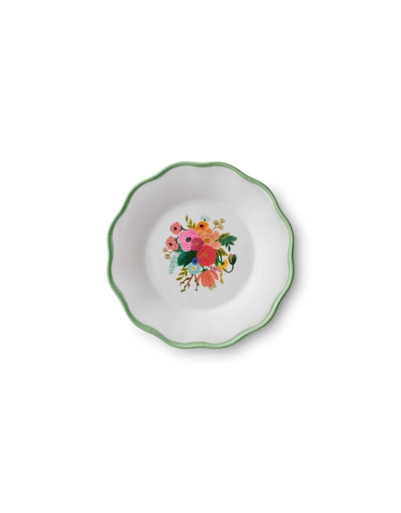 Garden Party Melamine Dessert Plates (Set of 4)