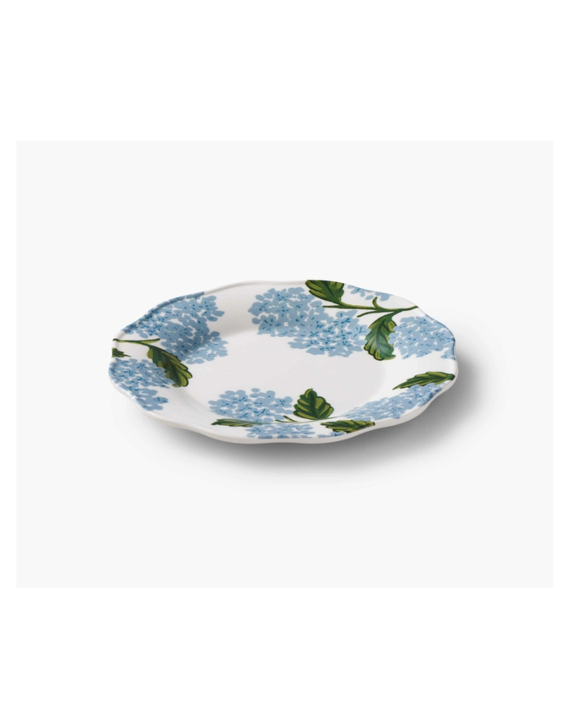 Hydrangea Melamine Dessert Plates (Set of 4)