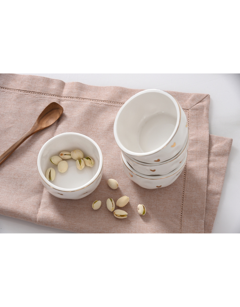 Heart to Heart Snack Bowl