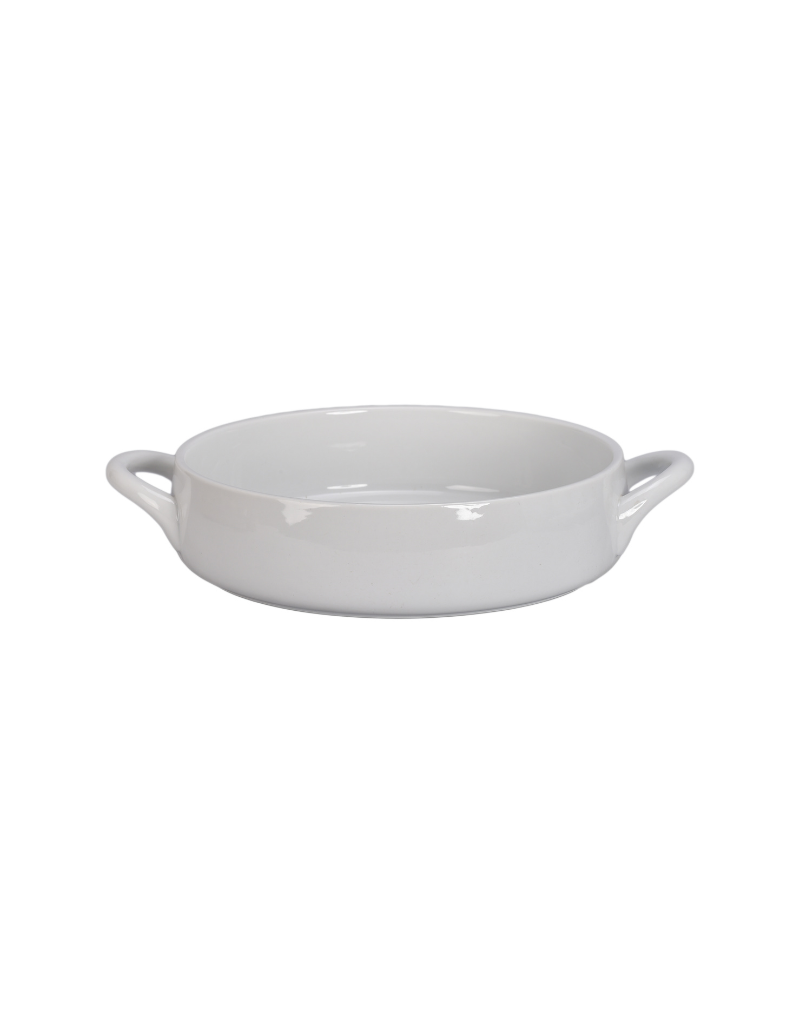 Round Baker with Handle