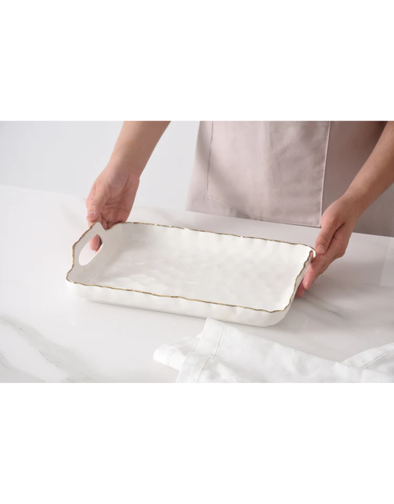 Small Tray with Handles
