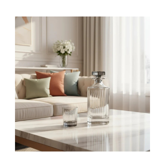 Set of 6 Timeless Shot Glasses Colored Shaded Bottom