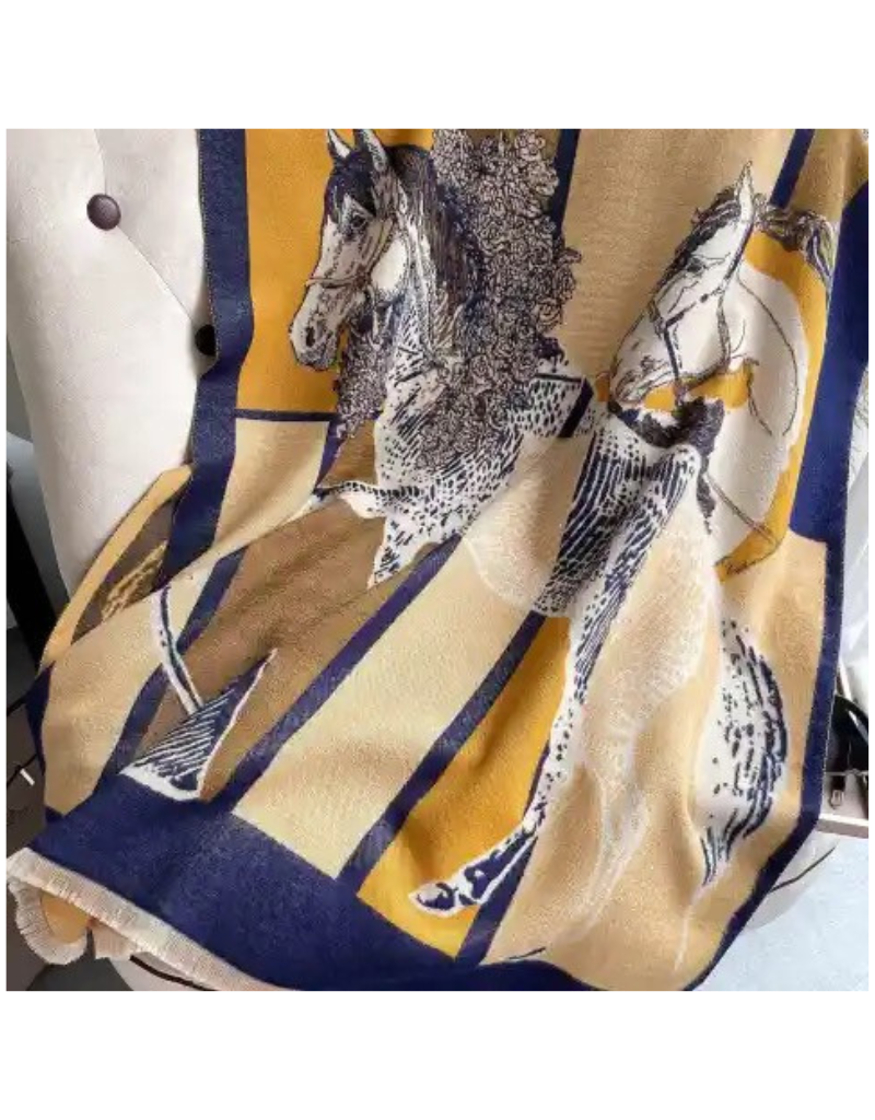 Wellington Shawl