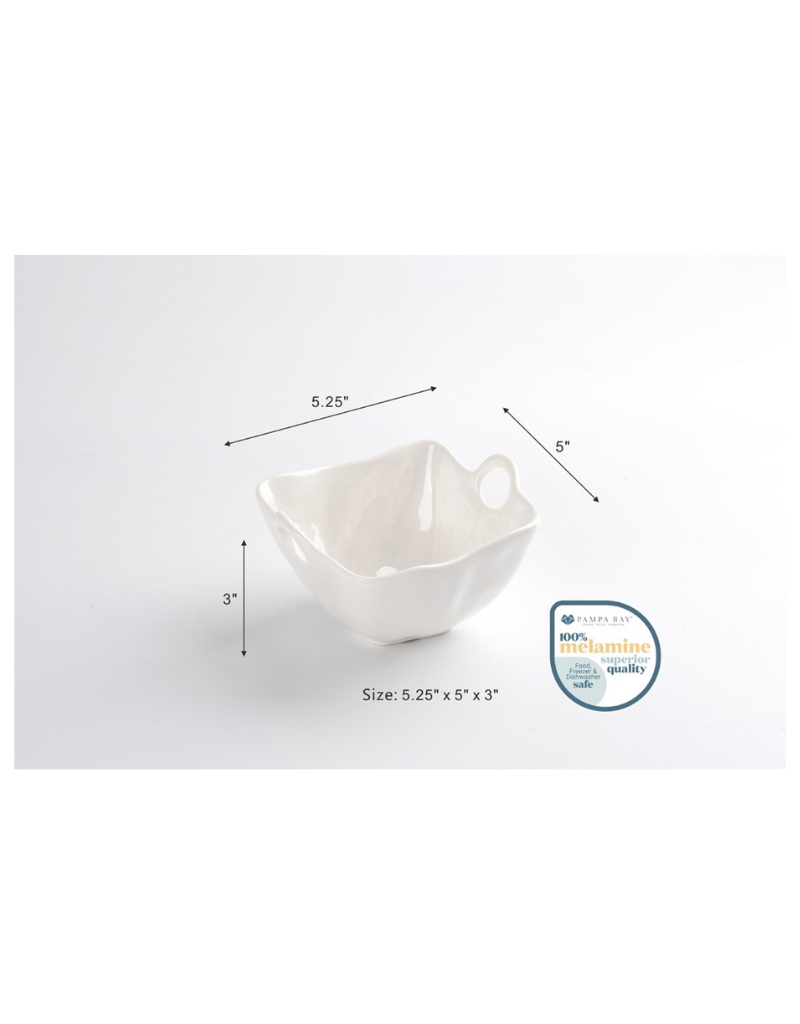 Melamine Snack Bowl