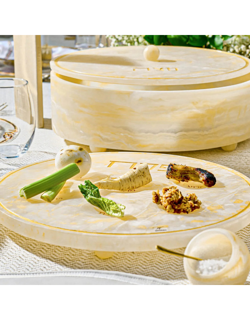 Resin Seder Plate